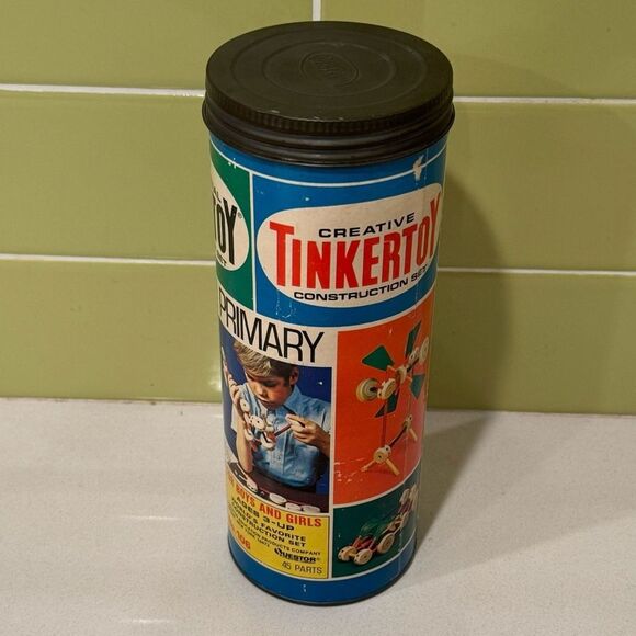 Vintage Tinkertoy - Picture 2 of 5